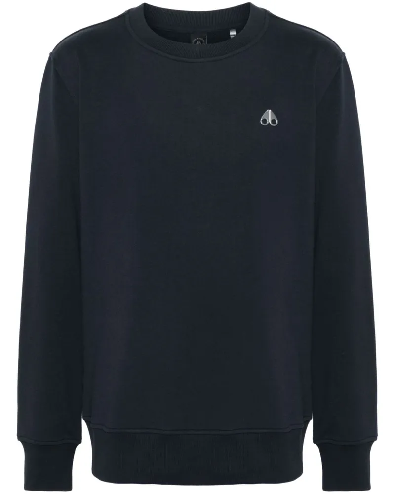 Moose Knuckles Greyfield Sweatshirt Blau