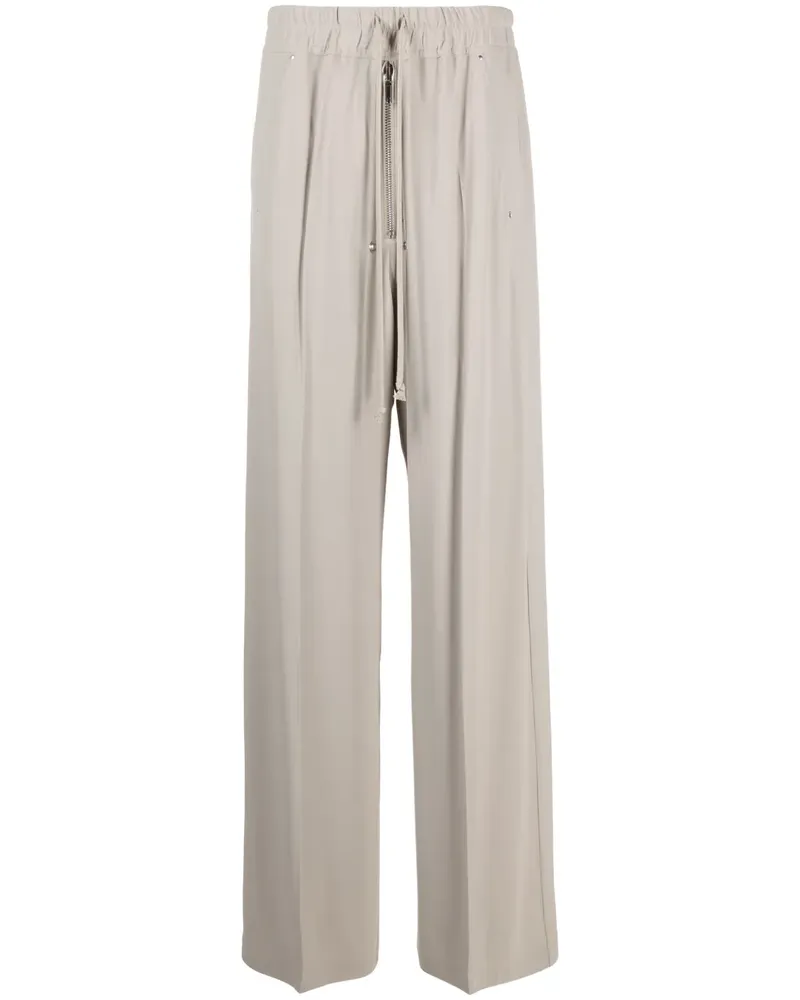 Rick Owens Geth Belas Hose mit Kordelzug - Nude Nude
