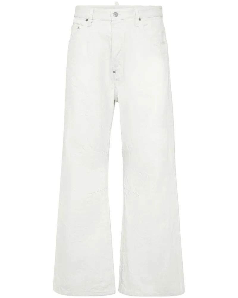 Dsquared2 Icon New Generation Jeans - Weiß Weiß