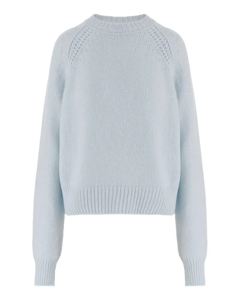 Sa Su Phi Faves Pullover mit Raglanärmeln - Blau Blau