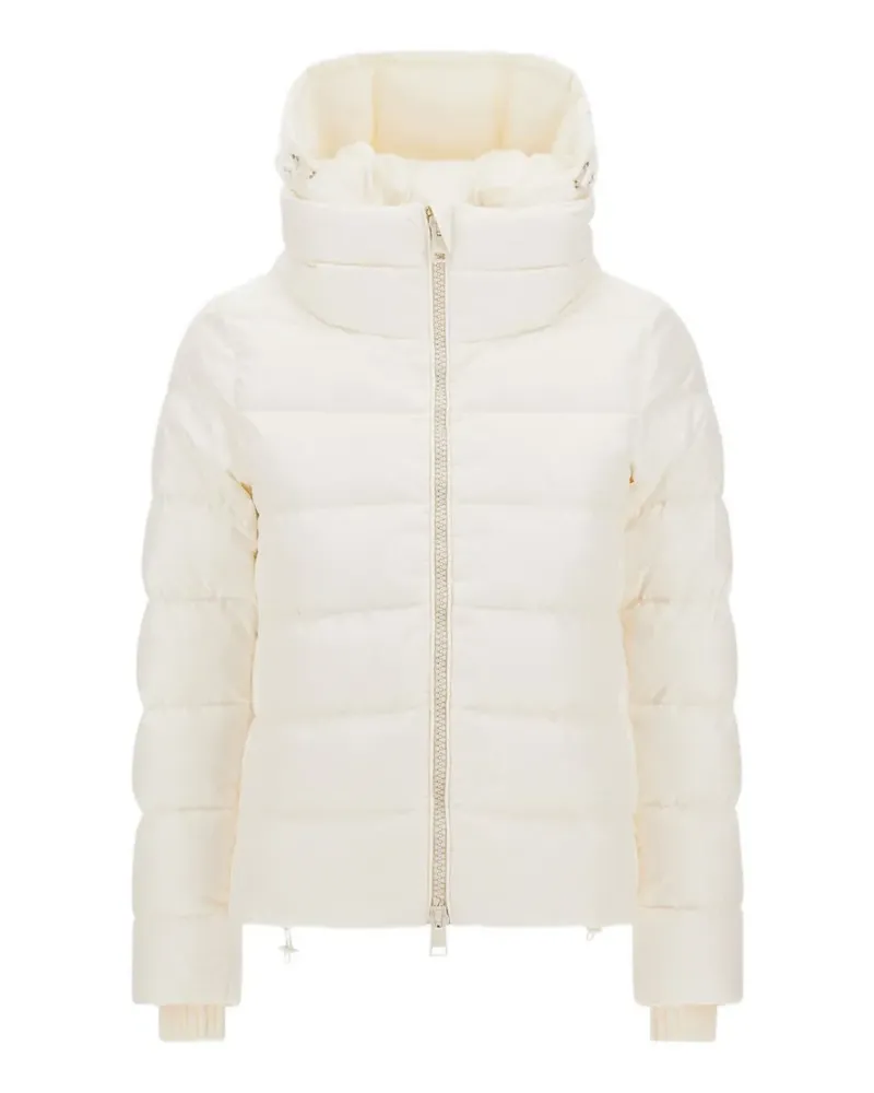 Herno Gesteppte Chamonix Jacke - Weiß Weiß