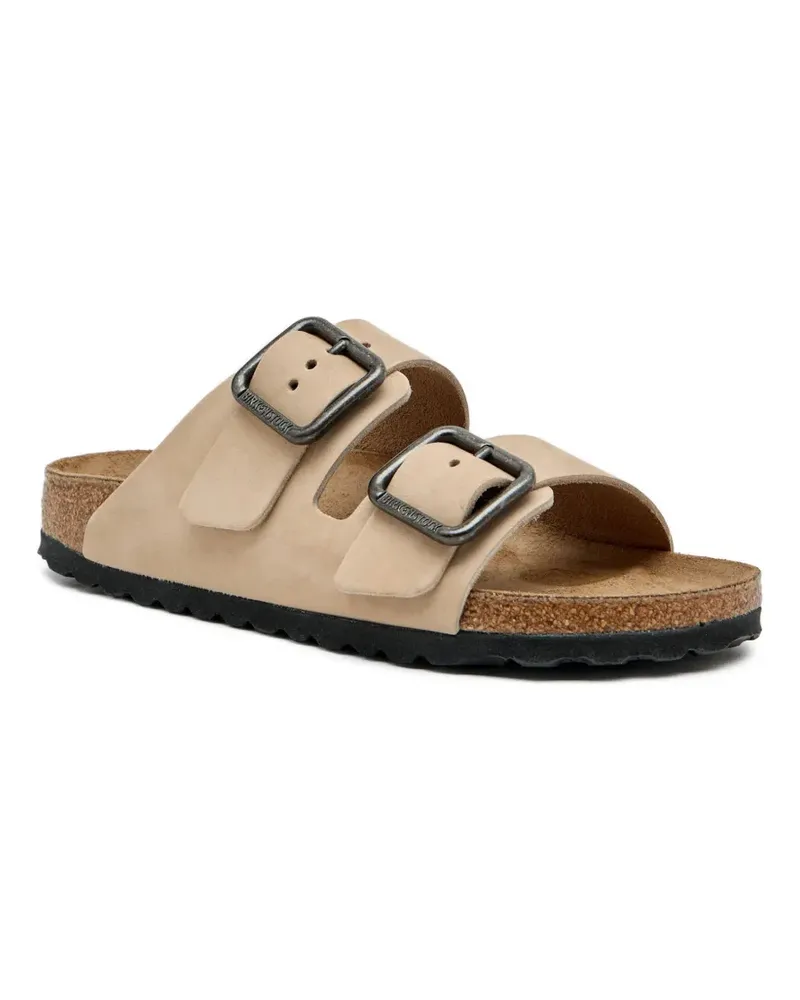Birkenstock Arizona Sandalen mit Riemenschnalle - Nude Nude
