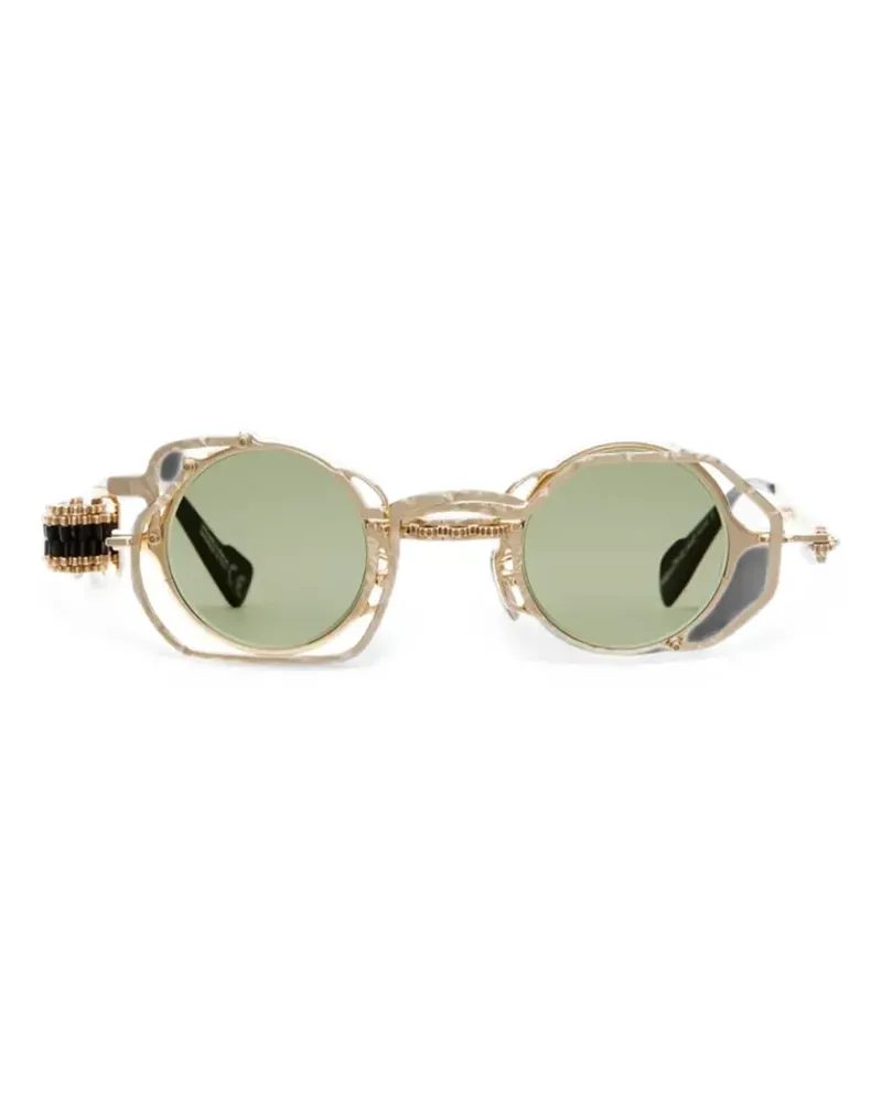 KUBORAUM Z50 round-frame sunglasses - Gold Gold