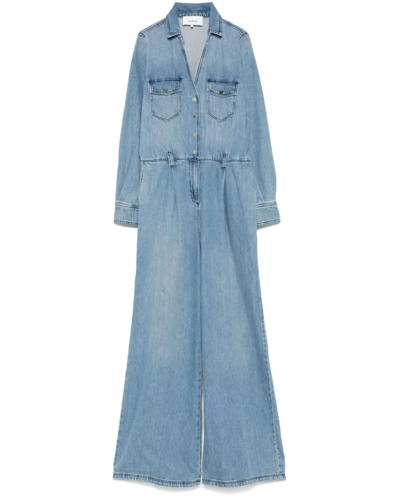 ba&sh Fannie Jumpsuit - Blau Blau