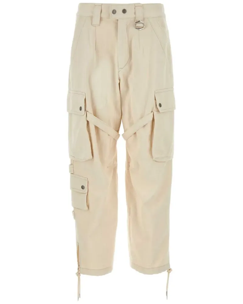 Isabel Marant Eusebio Cargohose - Nude Nude