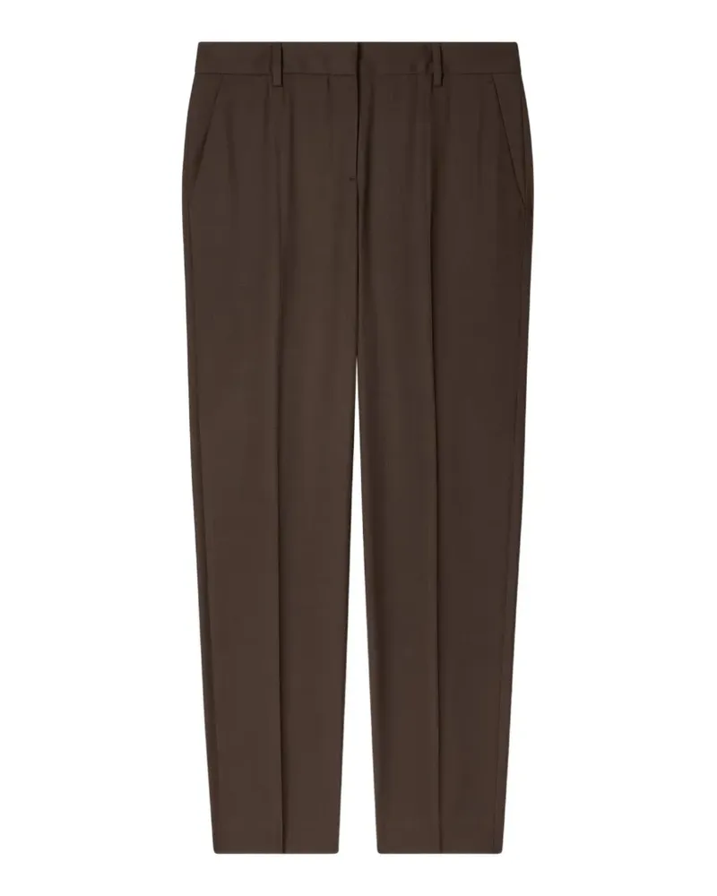 Paul Smith Klassische Hose mit Bügelfalten - Braun Braun