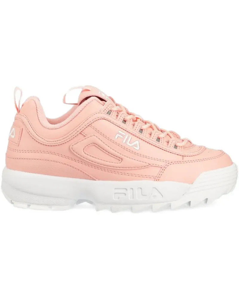 Fila Sneakers mit dicker Sohle - Rosa Rosa