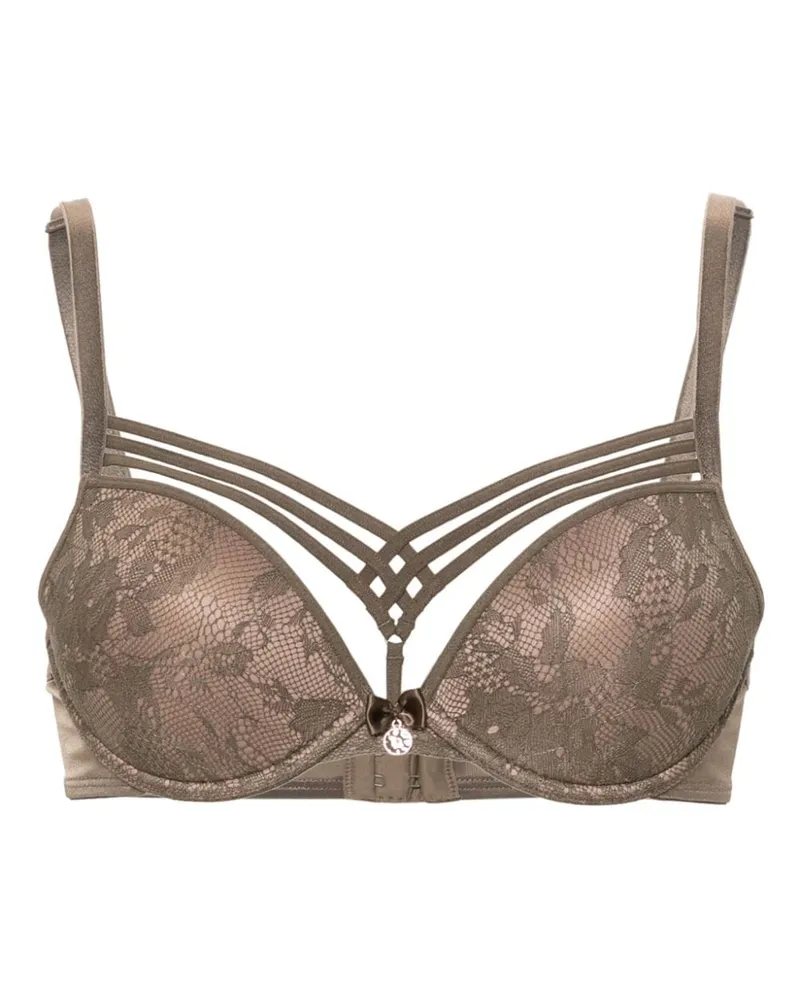 Marlies Dekkers Dame de Paris Push-up-BH - Braun Braun