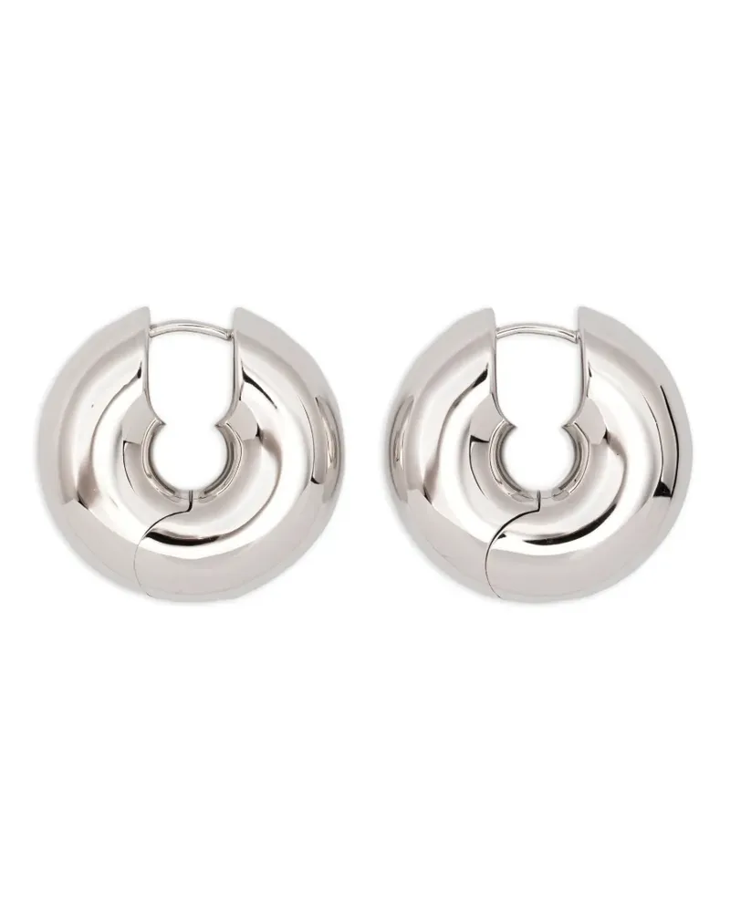 Tom Wood Sphere Creolen - Silber Silber