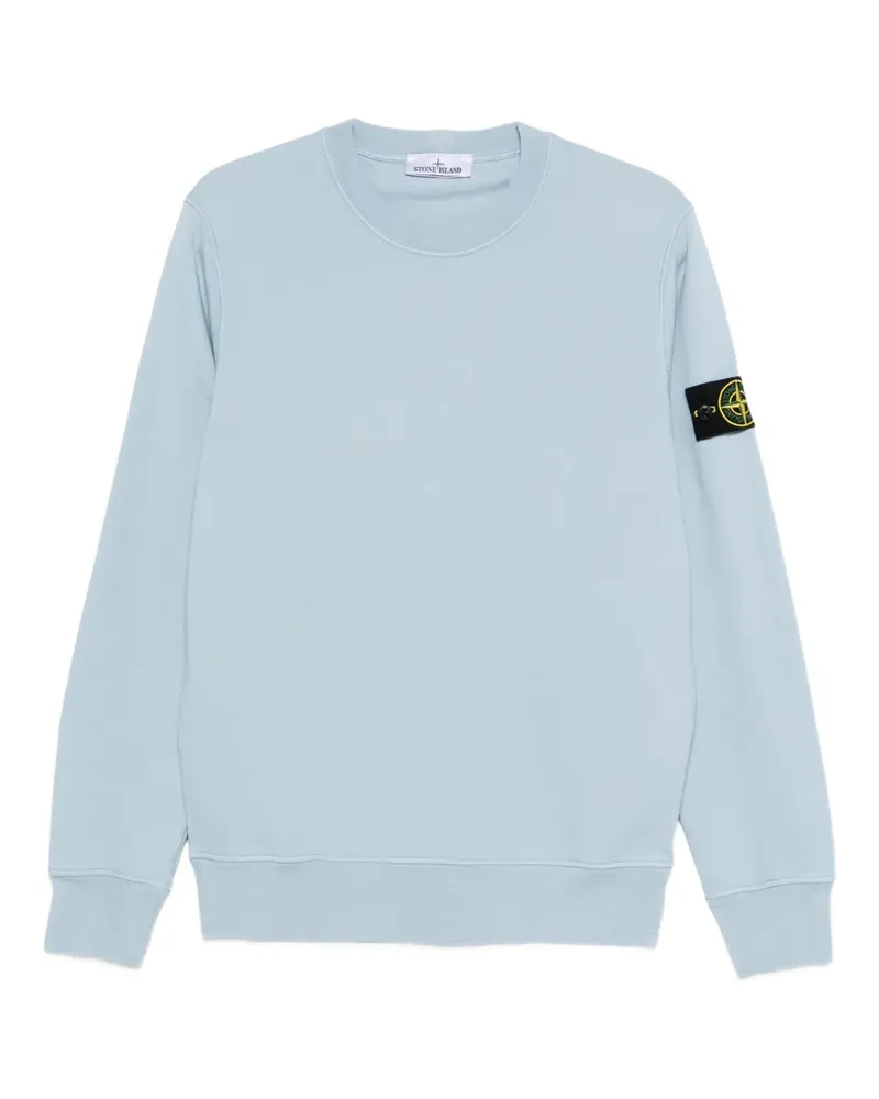 Stone Island MENS HOODIE SWEATER - V004A POWDER BLUE V004a