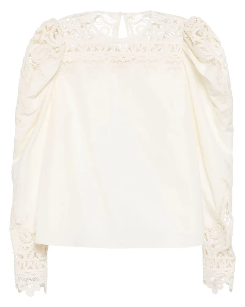 Ulla Johnson Aura Bluse - Nude Nude