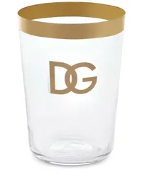 Dolce & Gabbana Wassergläser mit Logo-Print (2er-Set Weiß