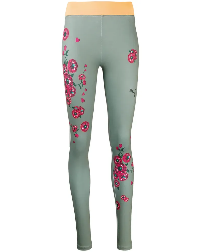 Puma x Sue Tsai Strumpfhose - Grün Grün