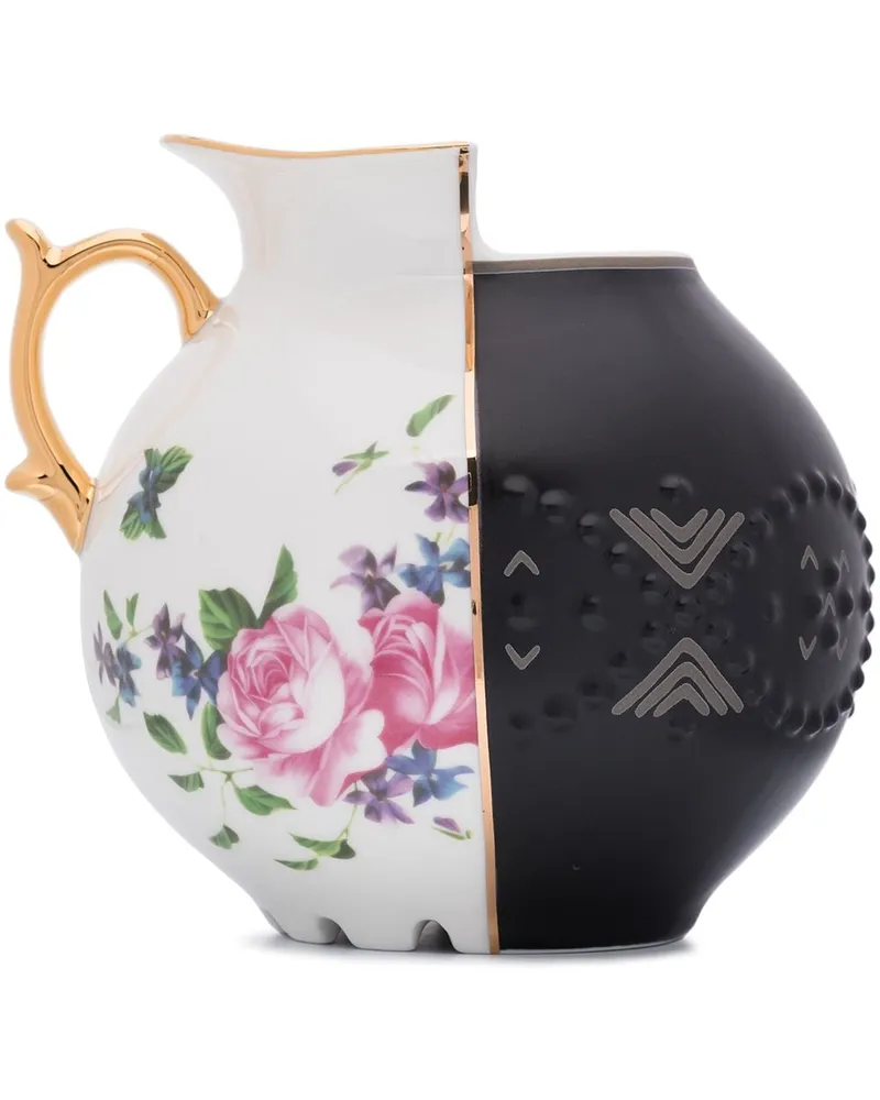 Seletti Lfe Hybrid Vase - Schwarz Schwarz