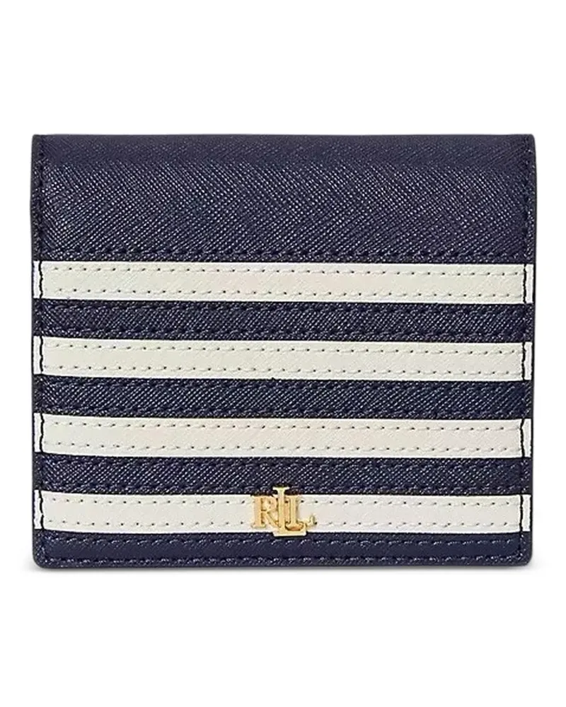 Ralph Lauren Gestreiftes Portemonnaie - Blau Blau