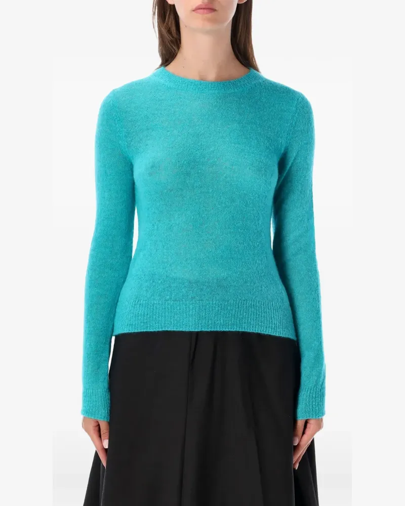 Studio Nicholson Eyla Pullover mit rundem Ausschnitt - Blau Blau