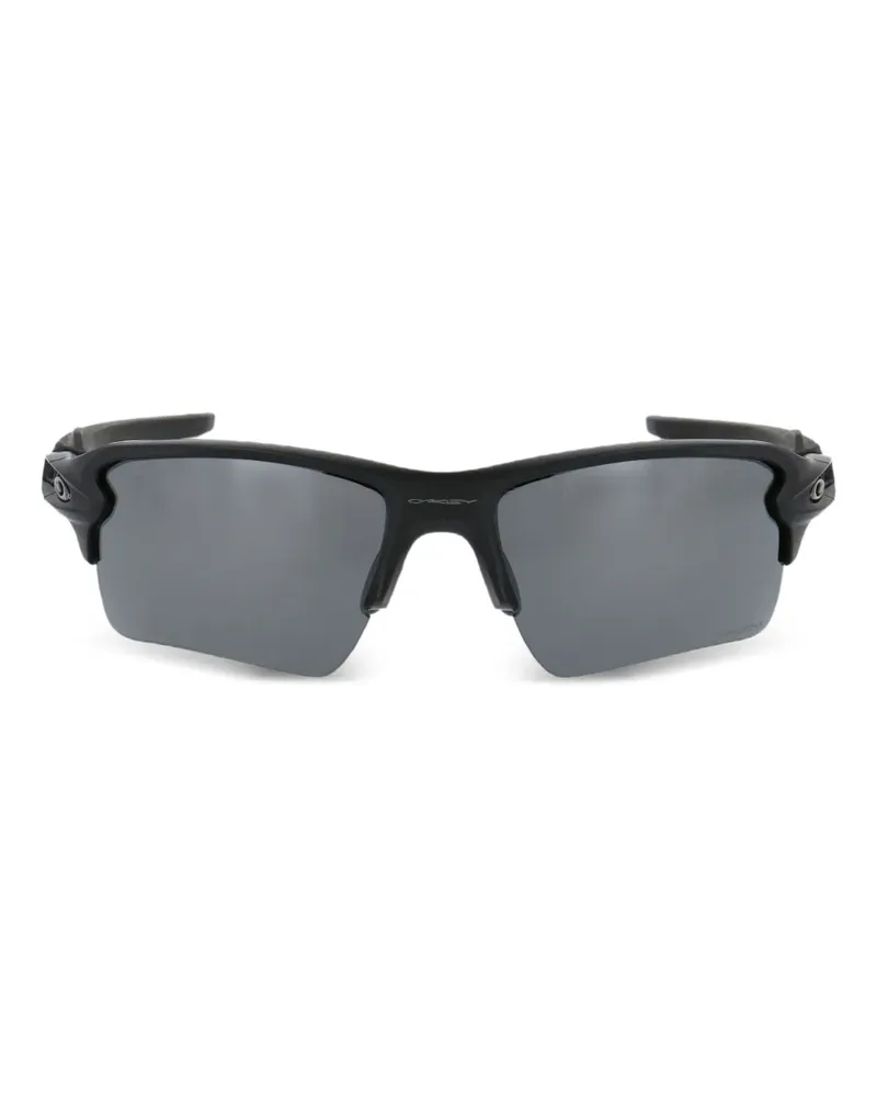 Oakley XL Flak 2.0 Sonnenbrille - Schwarz Schwarz