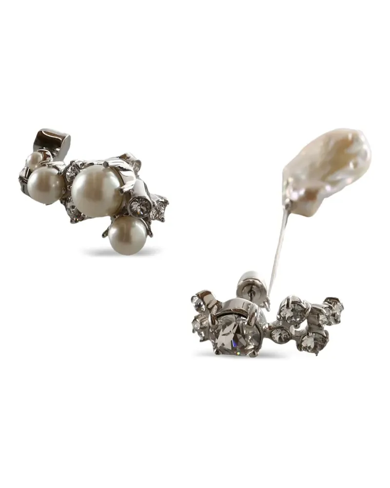 Givenchy Verzierte Ohrringe - Silber Silber