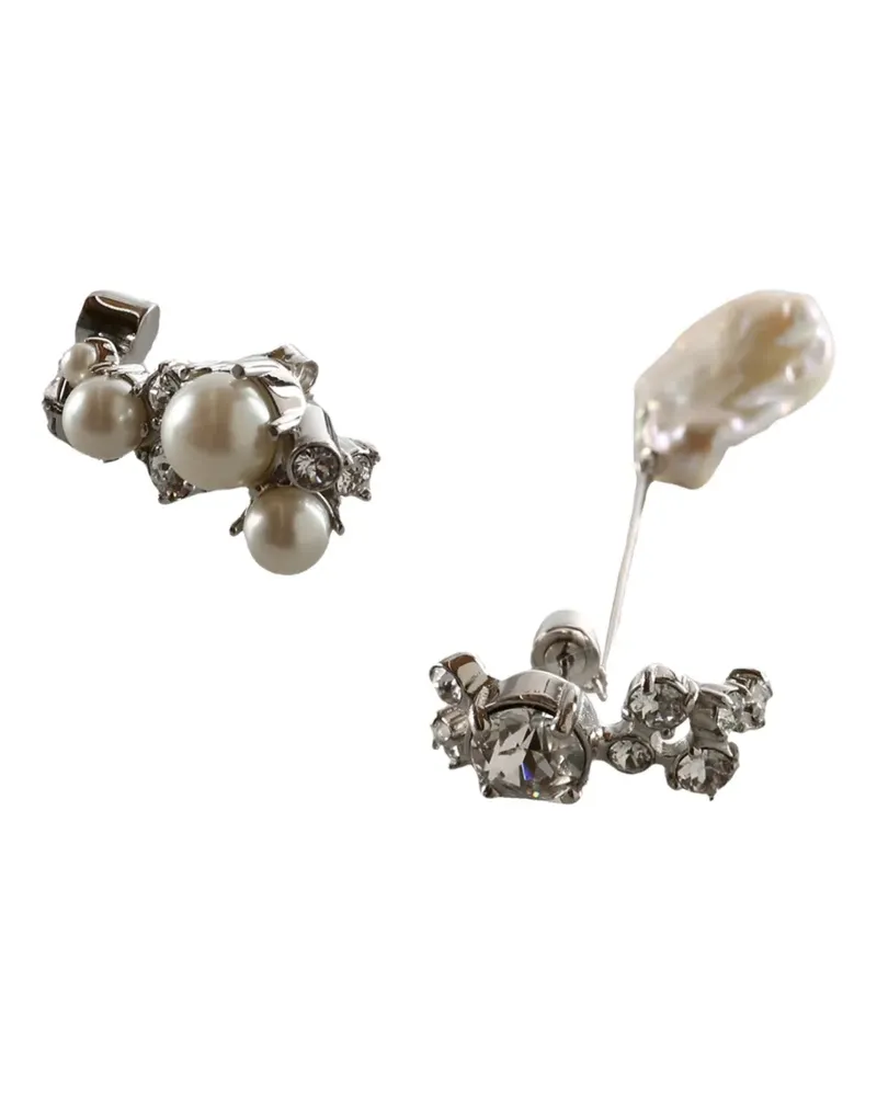 Givenchy Verzierte Ohrringe - Silber Silber