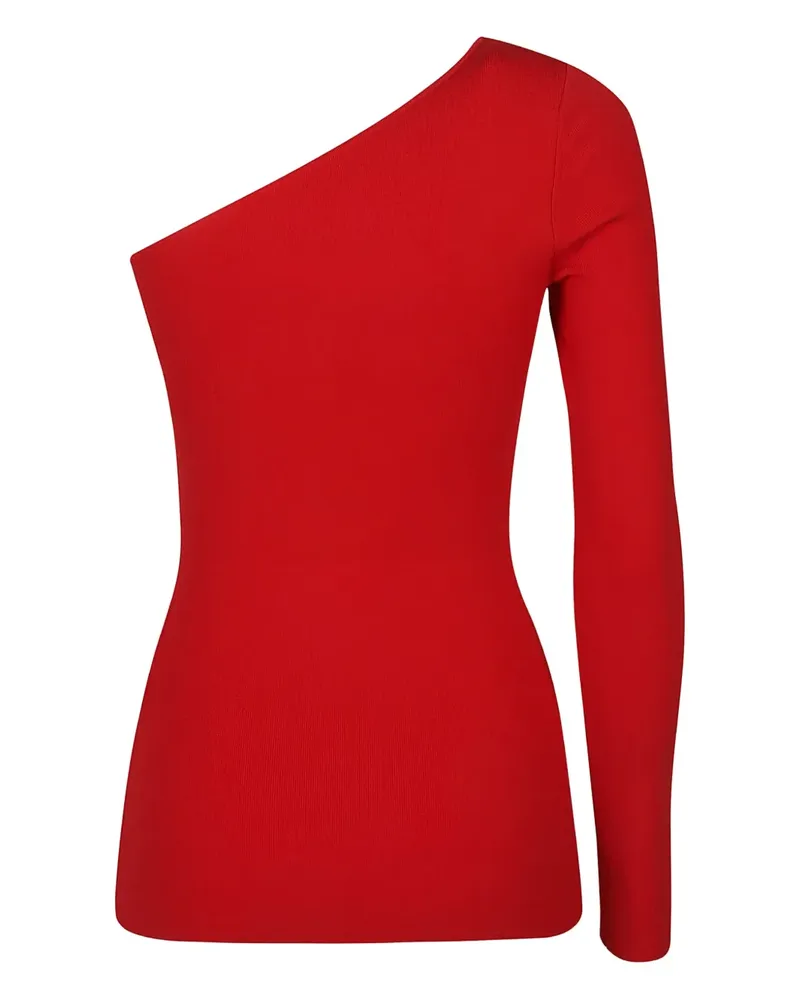 Victoria Beckham one-shoulder top - Rot Rot