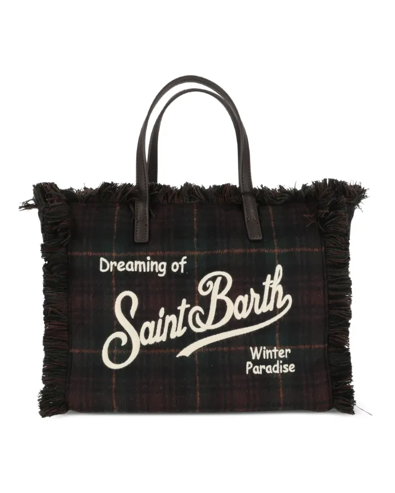 MC2 Saint Barth Colette Strandtasche - Braun Braun
