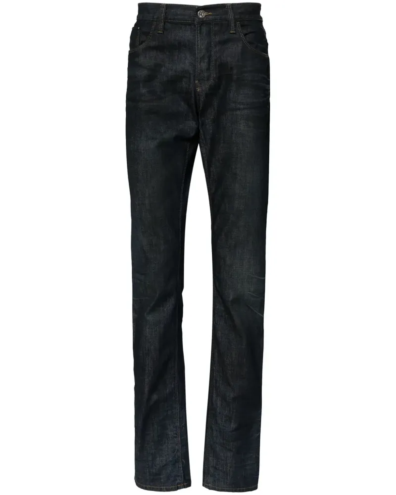 Gucci Jeans mit geradem Bein - Blau Blau