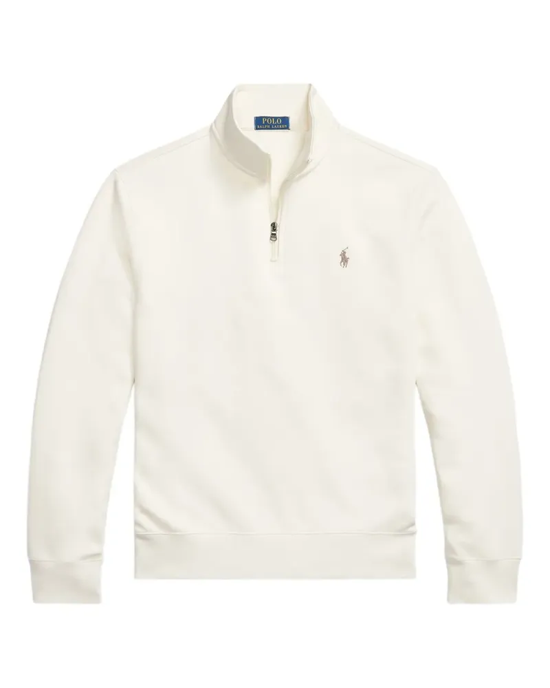 Ralph Lauren Sweatshirt mit Reißverschluss - Nude Nude