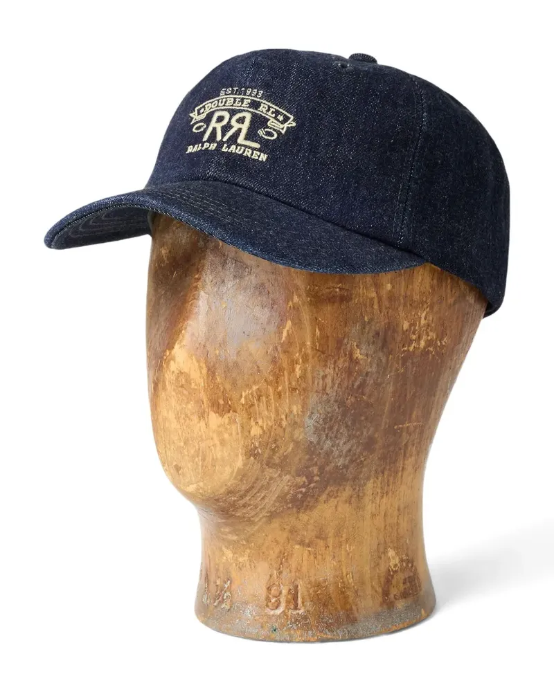 Ralph Lauren Baseballkappe im Jeans-Look - Blau Blau
