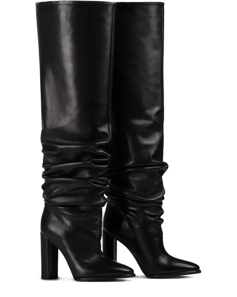 Le Silla Elsa Stiefel 110mm - Schwarz Schwarz