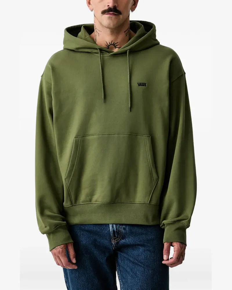 Vans Hoodie mit Logo-Stickerei - Grün Grün