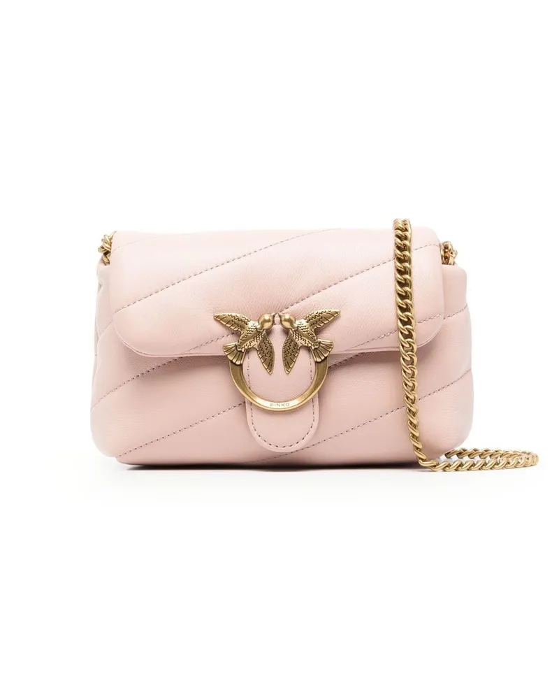Pinko Love Puff Umhängetasche - Rosa Rosa
