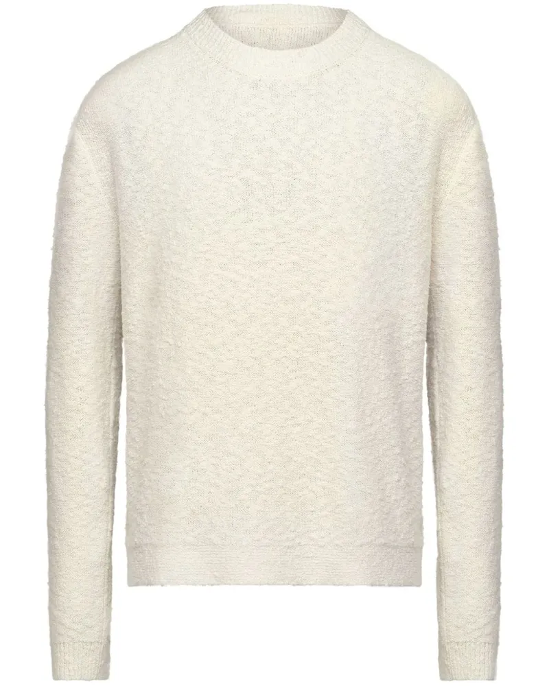Maison Margiela Gestrickter Nostalgic Pullover - Nude Nude