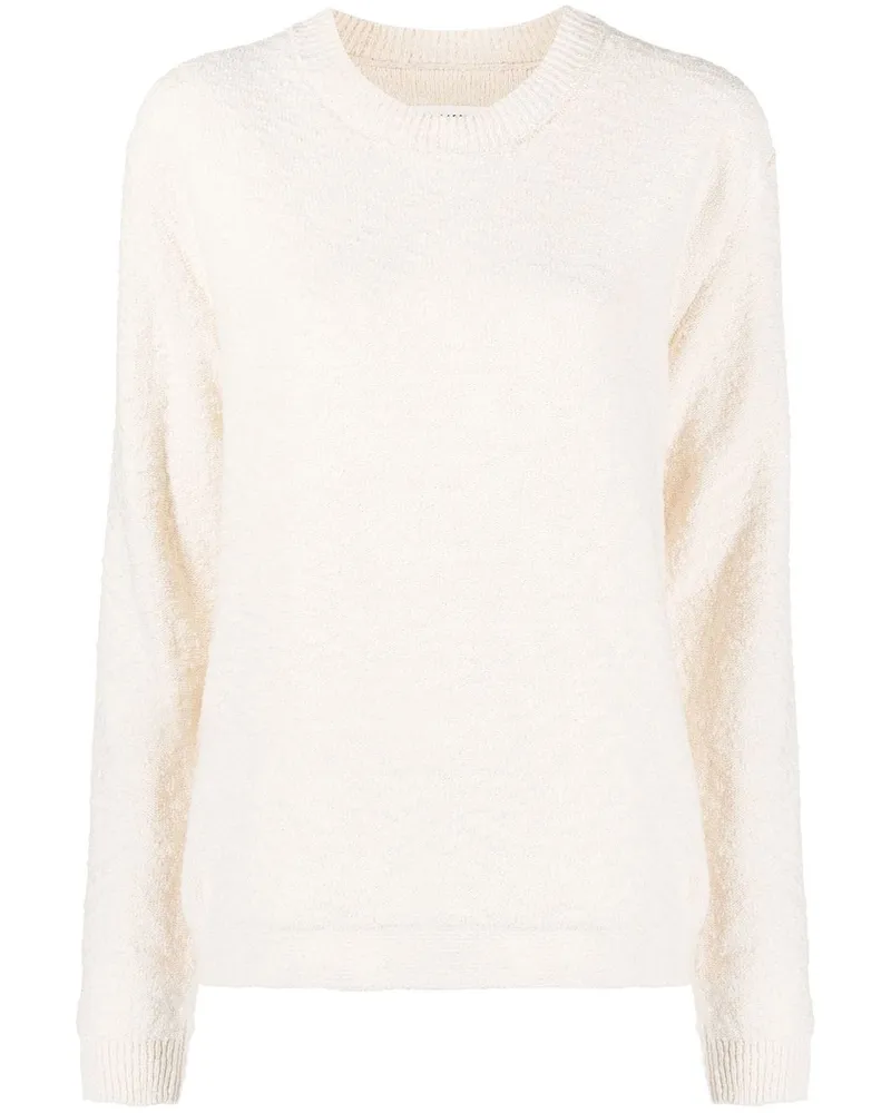 Maison Margiela Gestrickter Nostalgic Pullover - Nude Nude