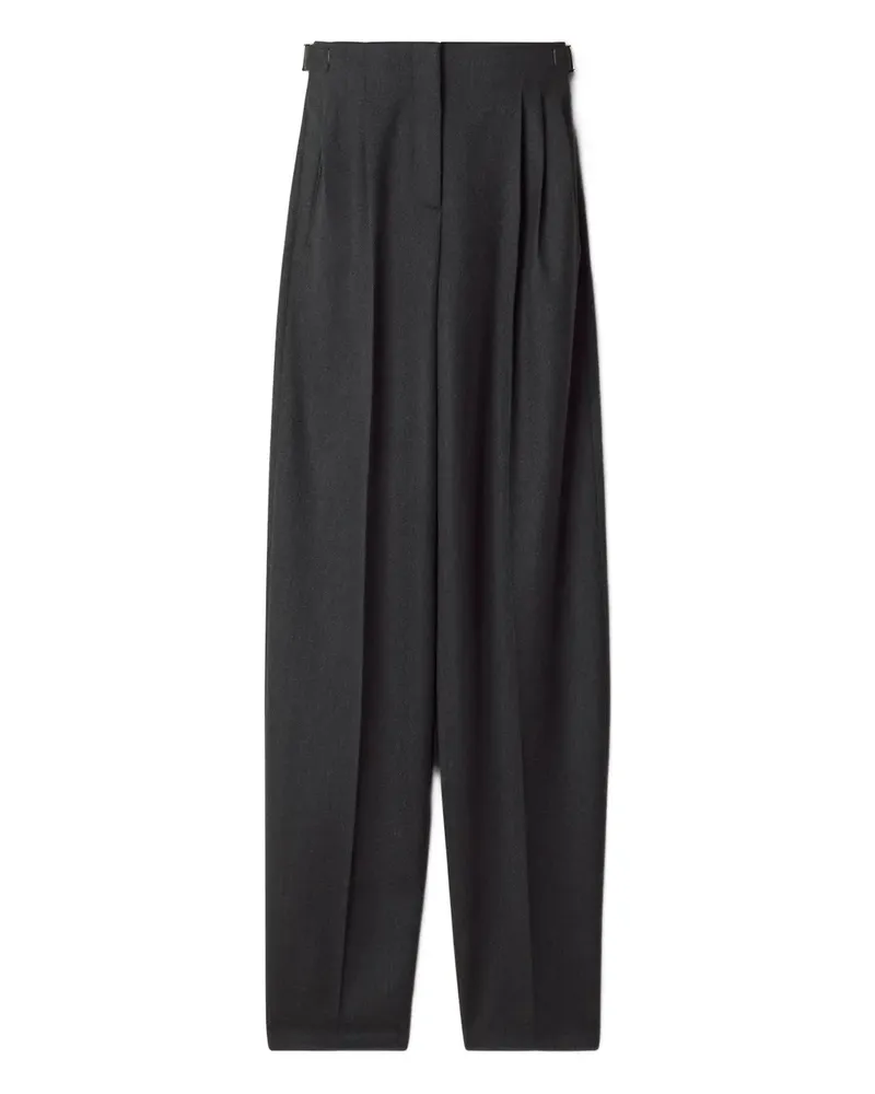 Lanvin Hose mit Schnalle - Schwarz Schwarz