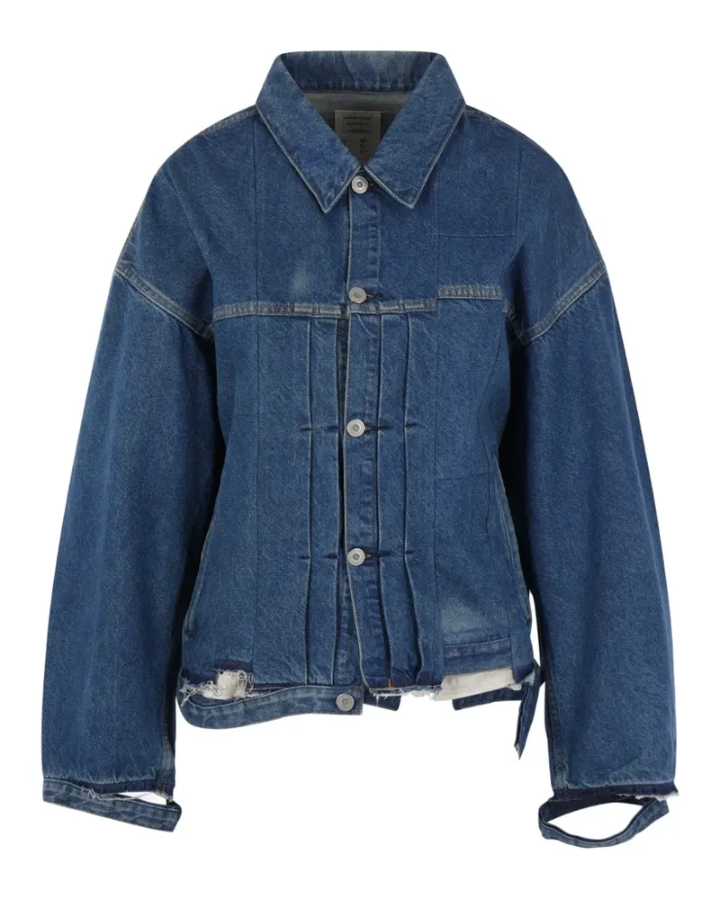 KURO Remake Mark XX denim jacket - Blau Blau