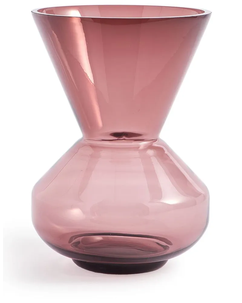 POLSPOTTEN Thick Neck Vase Rosa