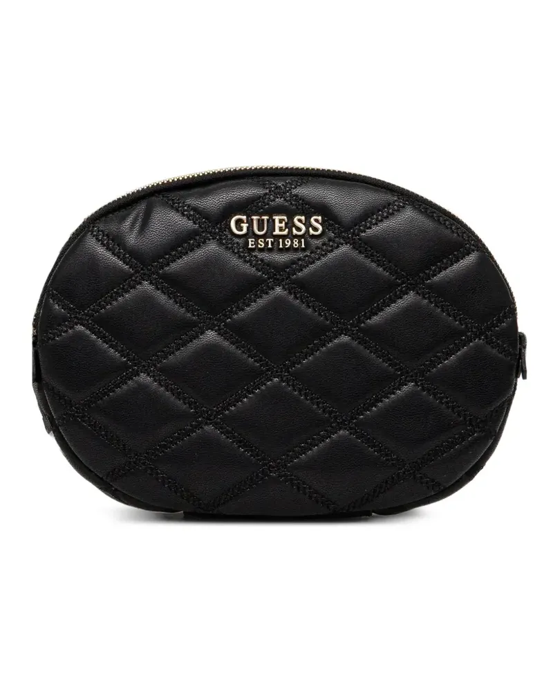 Guess Umhängetasche mit Logo - Schwarz Schwarz