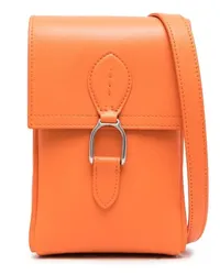 Ralph Lauren Kleine Schultertasche Orange