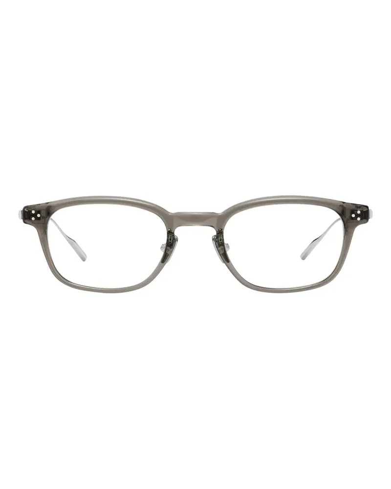 Gentle Monster Saint square-frame glasses - Braun Braun