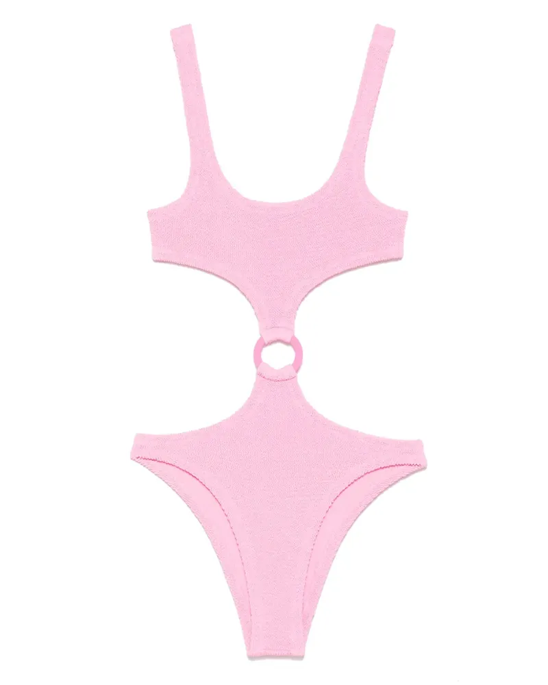 MC2 Saint Barth Laurel Badeanzug - Rosa Rosa