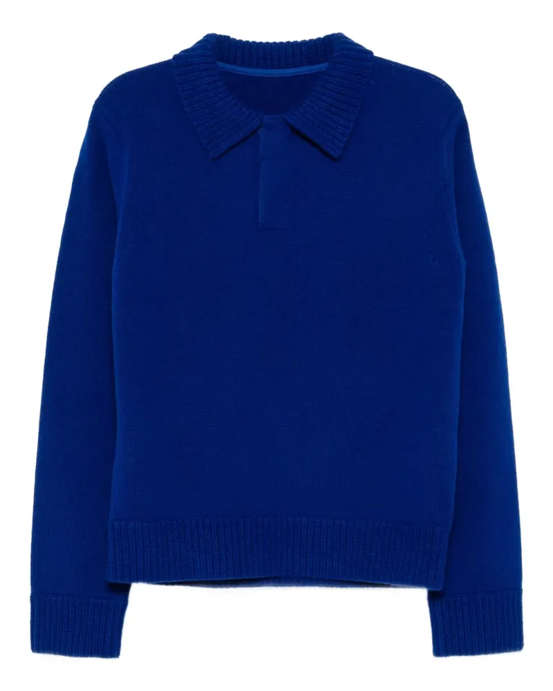 Sacai Klassischer Pullover - Blau Blau