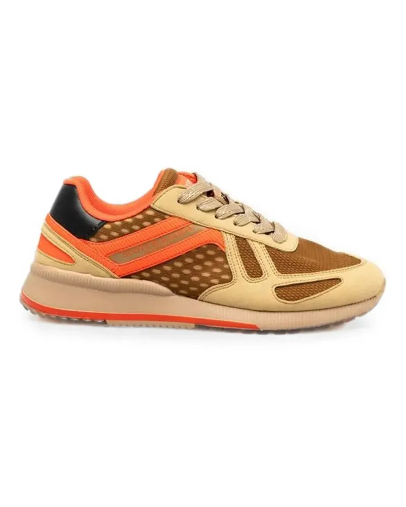 Scotch&Soda Sneakers mit Mesh-Einsätzen - Nude Nude