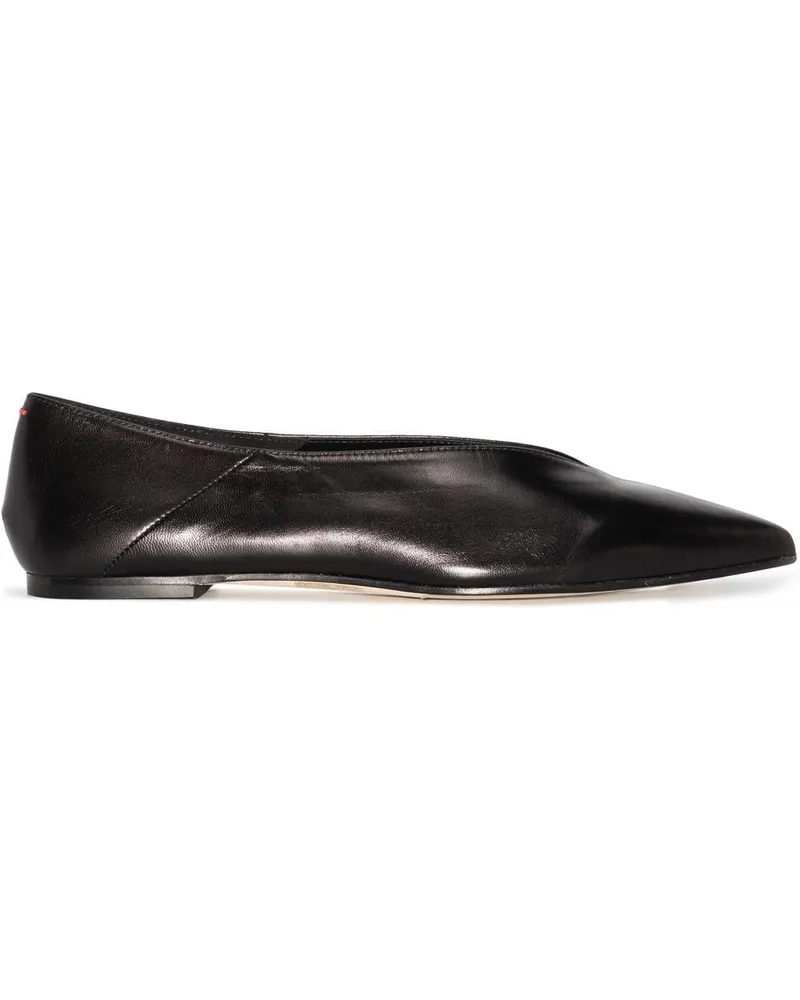 aeyde Rosa Pumps - Schwarz Schwarz