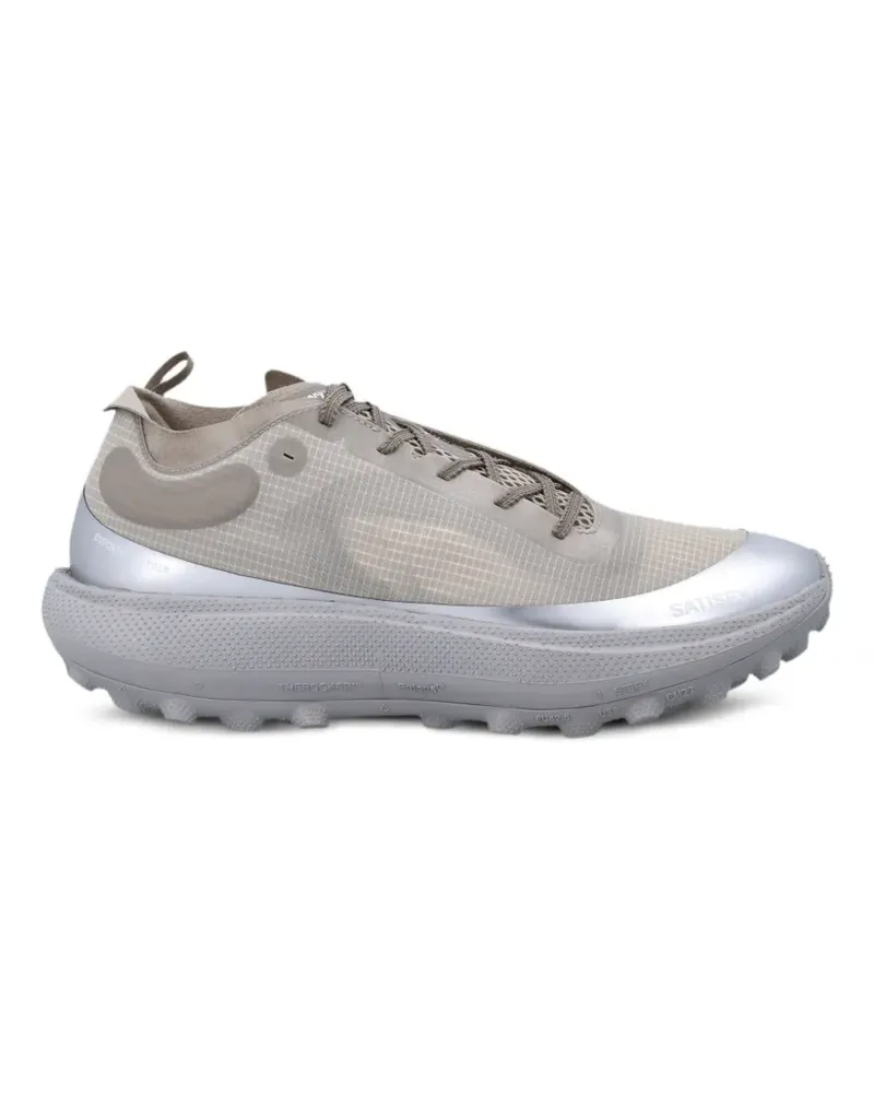 Satisfy TheROCKER logo-detail sneakers - Grau Grau
