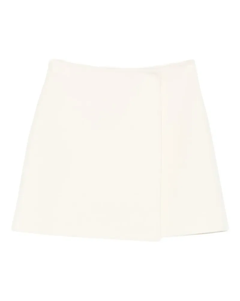 Ermanno Scervino Minirock aus Wolle - Nude Nude