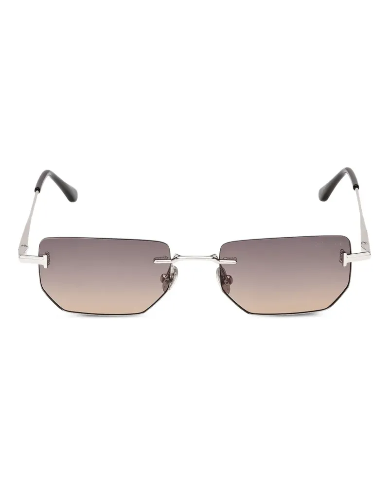 Tom Ford Ethan Sonnenbrille - Grau Grau