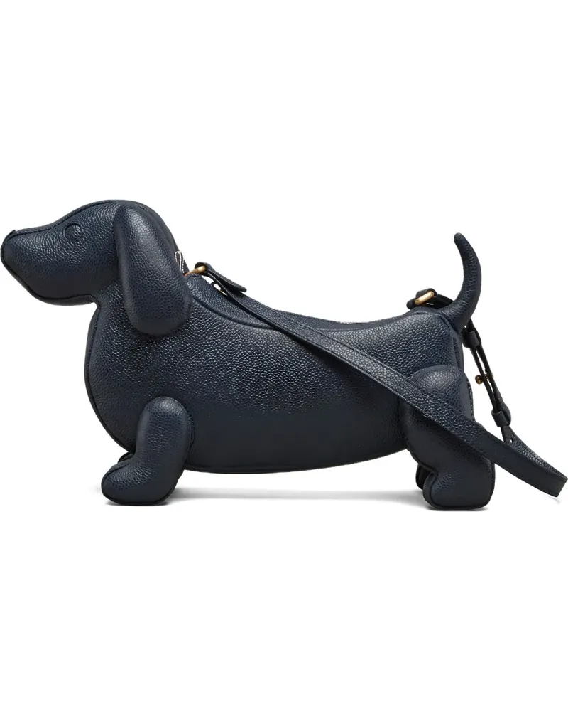 Thom Browne Hector Schultertasche - Blau Blau
