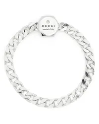 Gucci Trademark Armband Silber