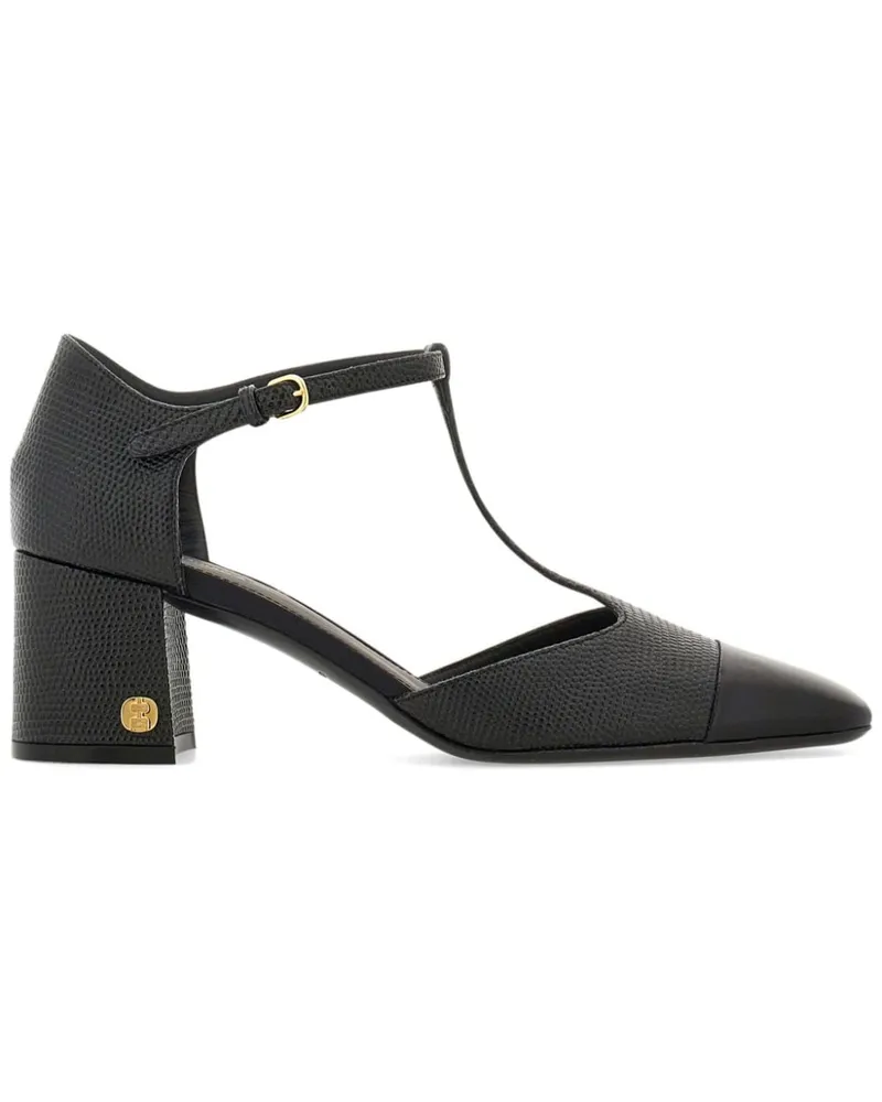 Ferragamo Pumps 60mm Schwarz