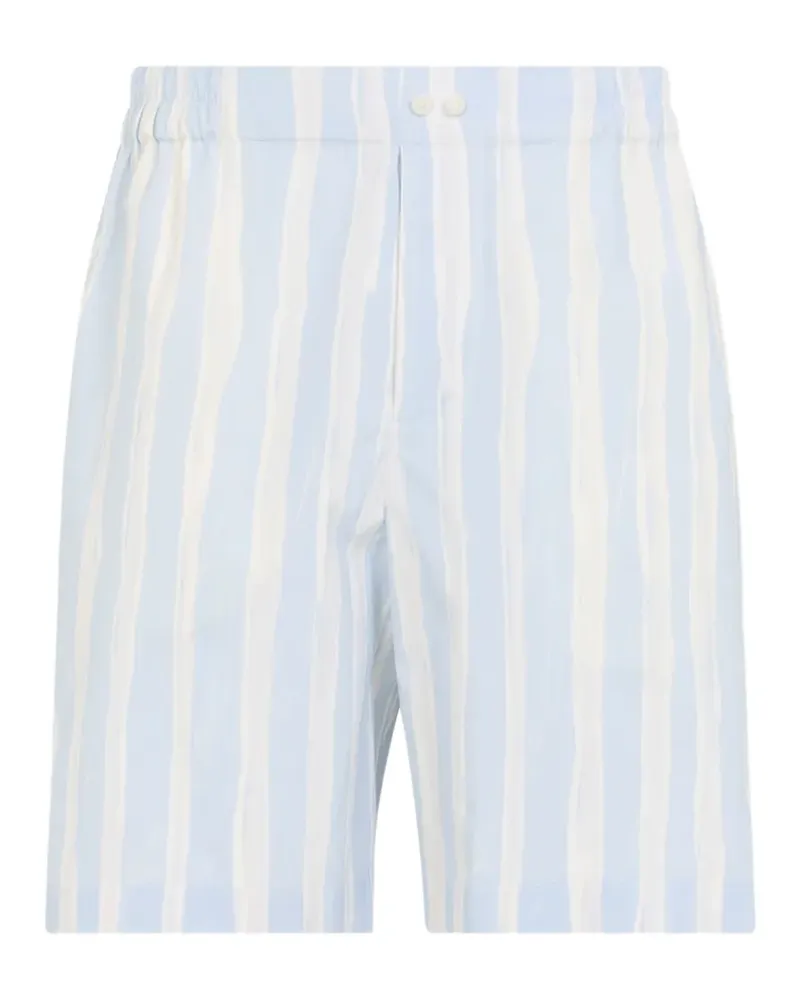 Jacquemus Gestreifte Hose - Blau Blau